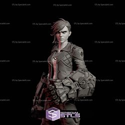 Vi Arcane Standalone 1-6 STL Files