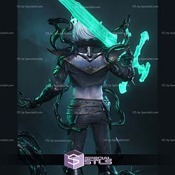 Viego and Sword League of Legends STL Files
