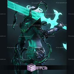 Viego and Sword League of Legends STL Files