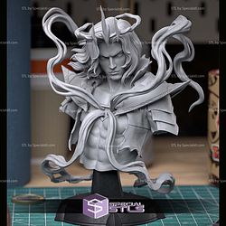 Viego League of Legends Bust STL Files