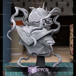 Viego League of Legends Bust STL Files