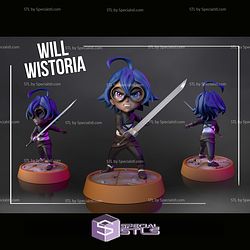 Will Serfort Chibi STL Files