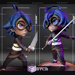 Will Serfort Chibi STL Files