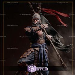 Wukong and Flag STL Files