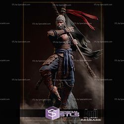 Wukong and Flag STL Files