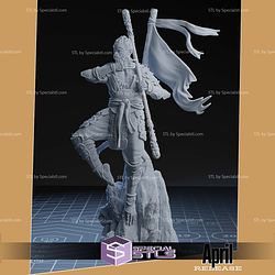 Wukong and Flag STL Files