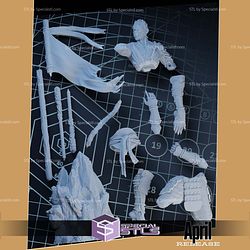 Wukong and Flag STL Files