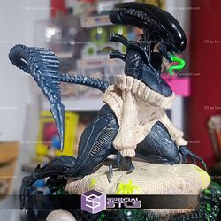 Xenomorph Alien Female Sexy STL Files