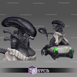 Xenomorph Alien Female Sexy STL Files