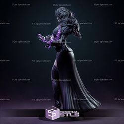 Yennefer Purple Witch STL Files