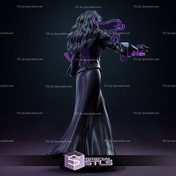 Yennefer Purple Witch STL Files