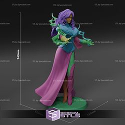 Yennefer Purple Witch STL Files