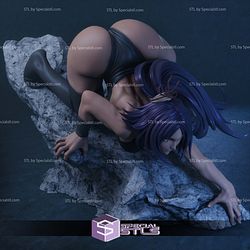 Yoruichi Crawl Pose STL Files