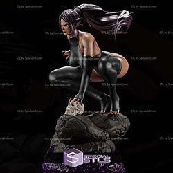 Yoruichi Shihouin Black Suit STL Files