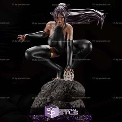 Yoruichi Shihouin Black Suit STL Files