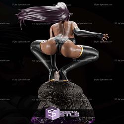 Yoruichi Shihouin Black Suit STL Files