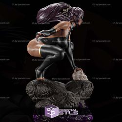 Yoruichi Shihouin Black Suit STL Files
