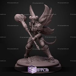 Yrel Warcraft Standing STL Files
