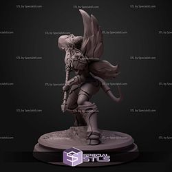 Yrel Warcraft Standing STL Files