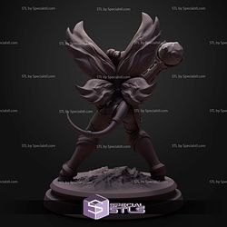 Yrel Warcraft Standing STL Files