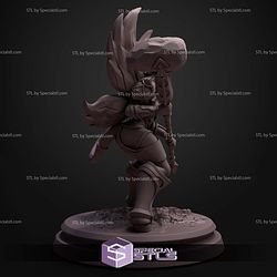 Yrel Warcraft Standing STL Files