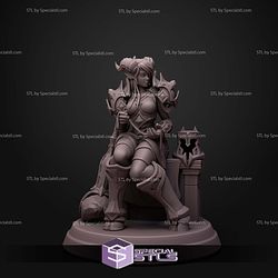 Yrel Warcraft STL Files