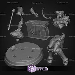 Yrel Warcraft STL Files