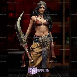 Zahiri Warrior Fanart STL Files