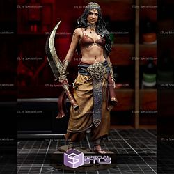 Zahiri Warrior Fanart STL Files