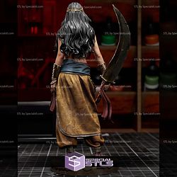 Zahiri Warrior Fanart STL Files