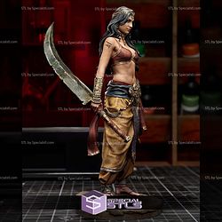 Zahiri Warrior Fanart STL Files