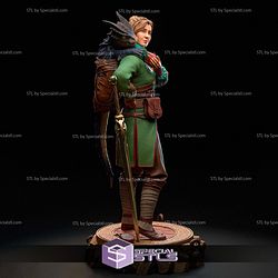 Zoe Split Fiction STL Files