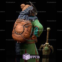 Zoe Split Fiction STL Files