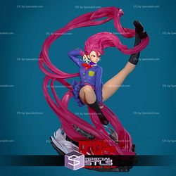 Aira Shiratory Dandadan STL Files
