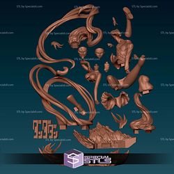 Aira Shiratory Dandadan STL Files