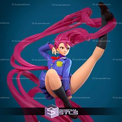 Aira Shiratory Dandadan STL Files