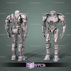 Gipsy Danger STL Files Pacific Rim