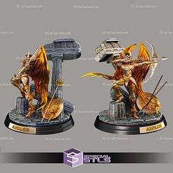 Aiolos Sagittarius Divine Diorama STL Files