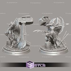 Aiolos Sagittarius Divine Diorama STL Files