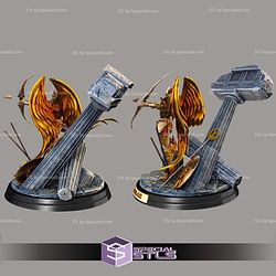 Aiolos Sagittarius Divine Diorama STL Files