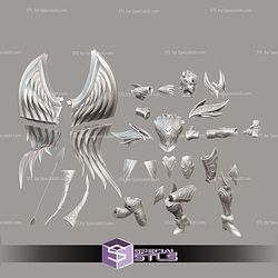 Aiolos Sagittarius Divine Diorama STL Files
