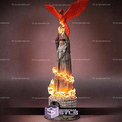Albus Dumbledore and Phoenix STL Files