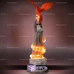 Albus Dumbledore and Phoenix STL Files