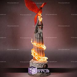 Albus Dumbledore and Phoenix STL Files
