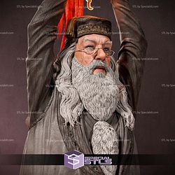 Albus Dumbledore and Phoenix STL Files