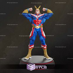 All Might Signature Pose V3 STL Files