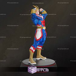 All Might Signature Pose V3 STL Files