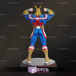 All Might Signature Pose V3 STL Files