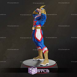 All Might Signature Pose V3 STL Files