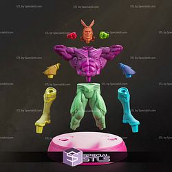 All Might Signature Pose V3 STL Files